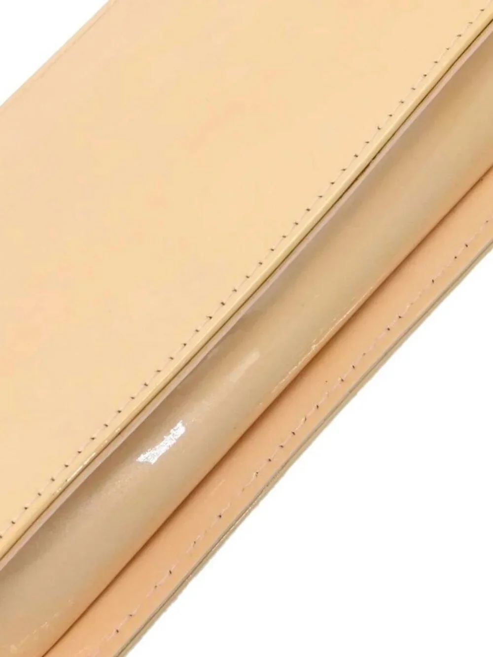 Louis Vuitton Beige Monogram Vernis Lexington